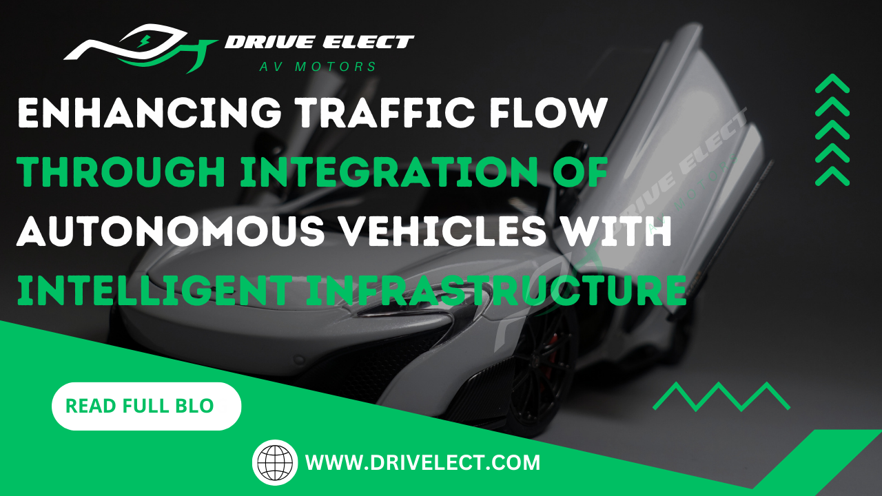 Enhancing traffic flow through integration of autonomous vehicles with intelligent infrastructure in 2024