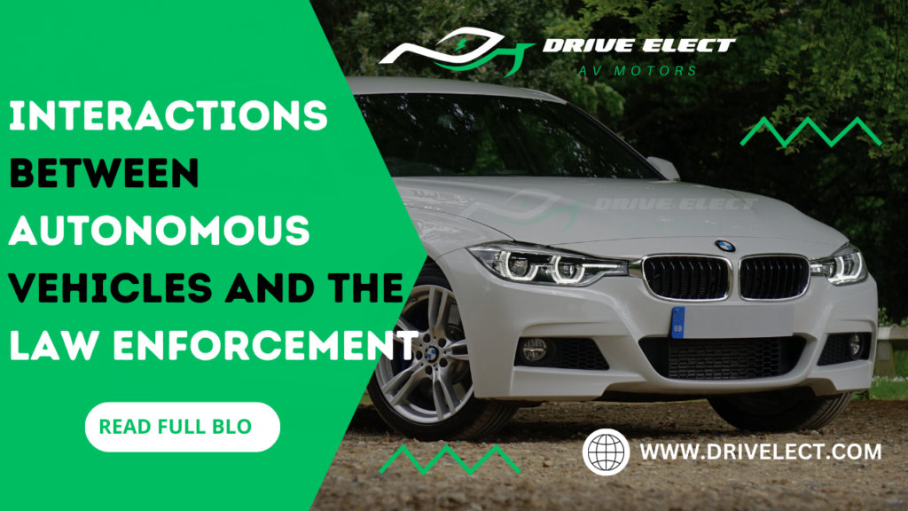 Interactions between autonomous vehicles and the law enforcement in 2024